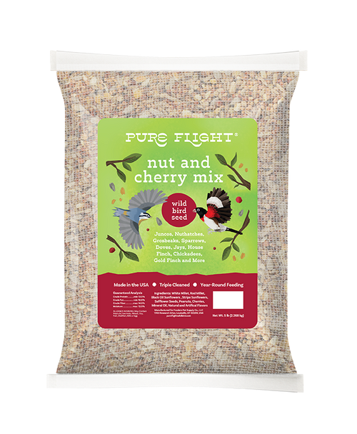 Pure Flight Nut and Cherry Wild Bird Seed Mix