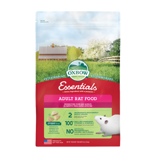 Oxbow Essentials Adult Rat Food