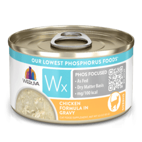 Weruva Wx Low Phosphorus Chicken Formula in Gravy Wet Cat Food