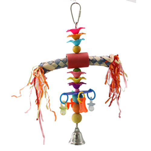 Incredipet Totem Pole Bird Toy 