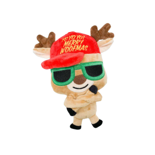 Fuzzyard Holiday R. Diddy Plush Dog Toy 