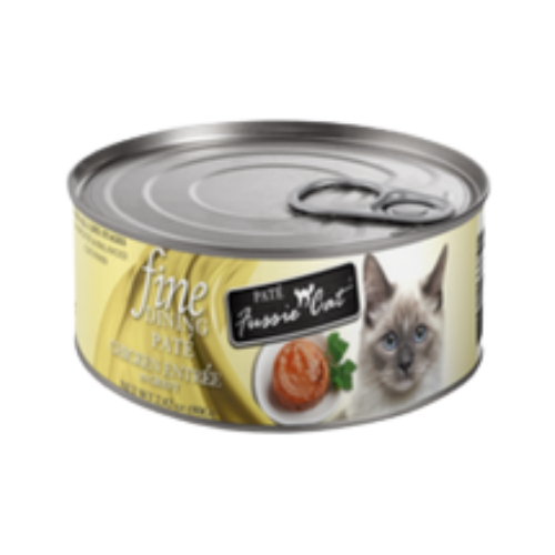 Fussie Cat Fine Dining Pate Chicken Entrée in Gravy Canned Cat Food