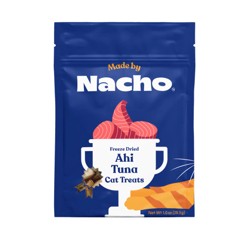 Made By Nacho Freeze-Dried Ahi Tuna Cat Treats