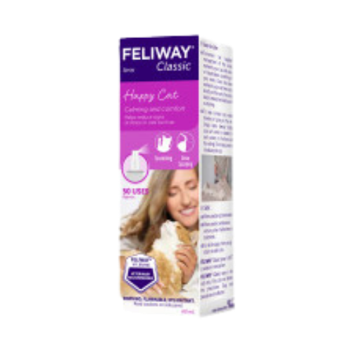 Thunderworks Feliway Classic Cat Calming Spray, 60 ml 