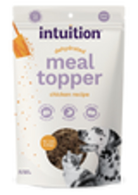 Intuition Grain-Free Chicken & Quinoa Recipe Air-Dried Meal Topper for Dogs 8 oz