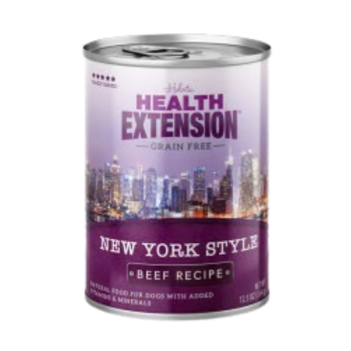 Health Extension Grain-Free New York Style Beef Recipe Canned Dog Food