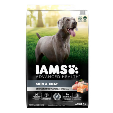 Iams Advanced Health Skin & Coat Chicken & Salmon Recipe Dry Dog Food