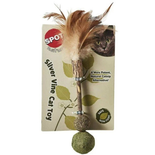Spot Silver Vine Cat Toys, Assorted 