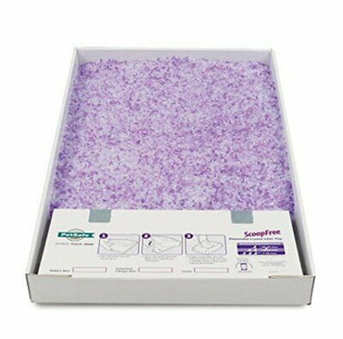 PetSafe ScoopFree Litter Tray Refill with Lavender Crystals
