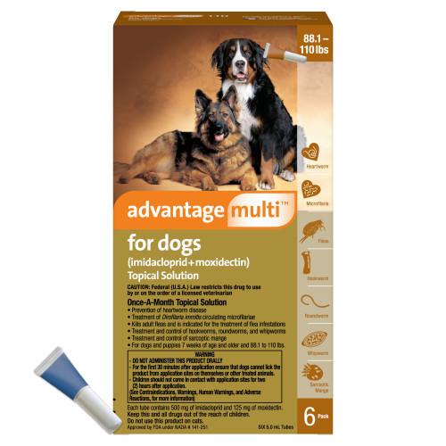 Advantage Multi TOPICAL SOLN for Dogs