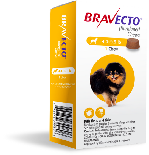 Bravecto CHEWS for Dogs (12 Weeks)