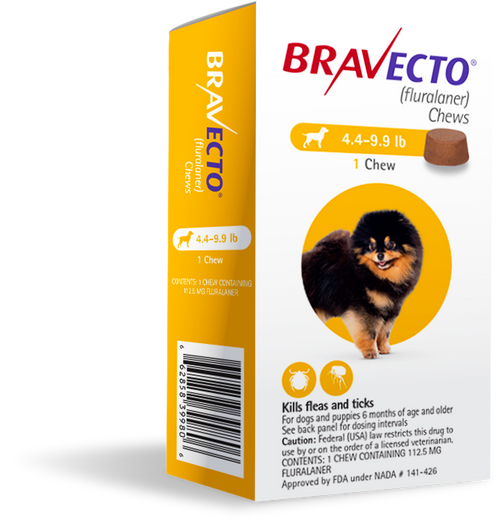 Bravecto CHEWS for Dogs (12 Weeks)