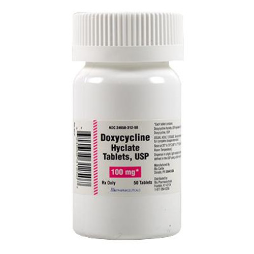 Doxycycline Hyclate Tablets