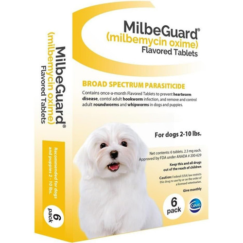 MilbeGuard Flavored Tablet