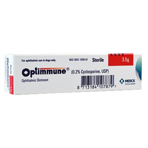 Optimmune 0.2% Ophthalmic Ointment