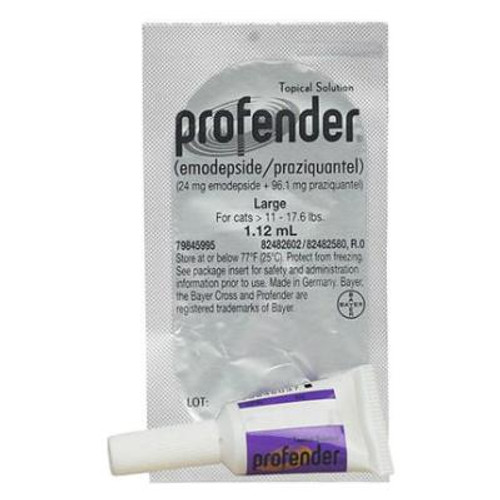 Profender for Cats TOPICAL SOLN