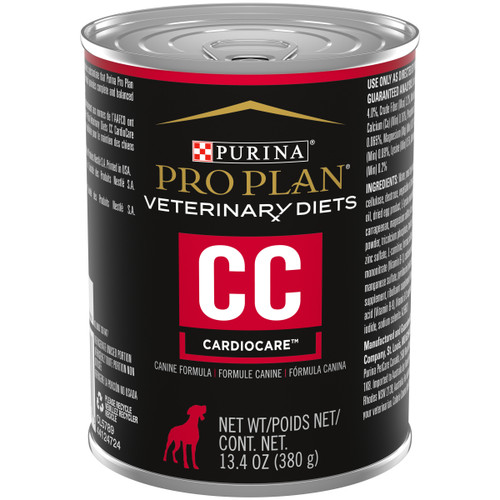 Purina Pro Plan CC CardioCare Canine Formula - canned