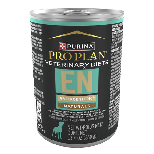 Purina Pro Plan EN Naturals Canine Formula - canned