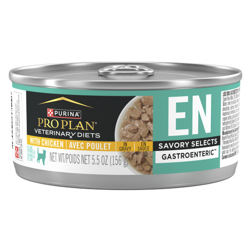 Purina Pro Plan EN Savory Selects Chicken Feline Formula - canned