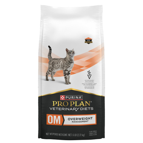 Purina Pro Plan OM Feline Formula - dry