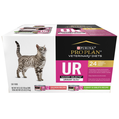 Purina Pro Plan UR Feline Formula - canned