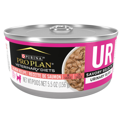 Purina Pro Plan UR Savory Selects Feline Formula - canned