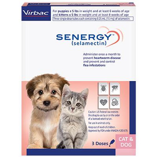 Senergy Puppy/Kitten Topical Solution