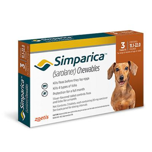 Simparica Chewables