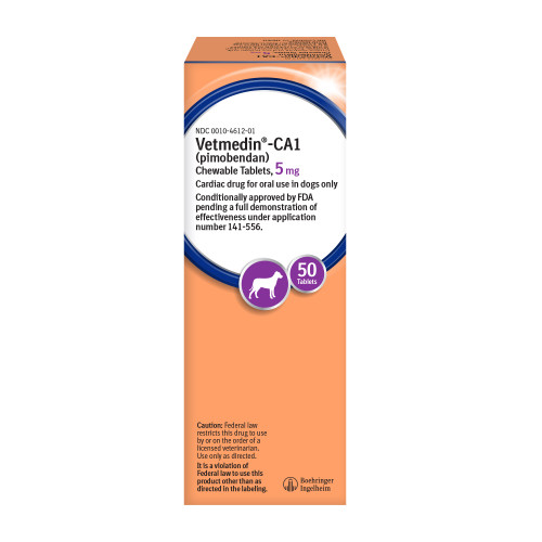 Vetmedin-CA1 Chewable Tablets