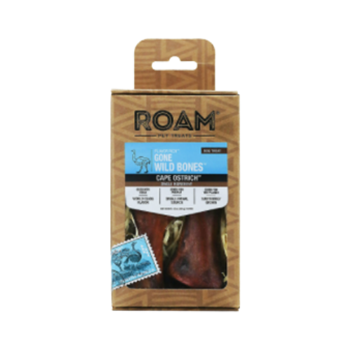 Roam Ostrich Gone Wild Bones 2 pk