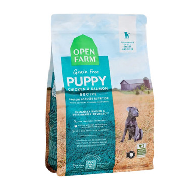Open Farm Puppy Grain-Free Chicken & Salmon Recipe Dry Dog Food