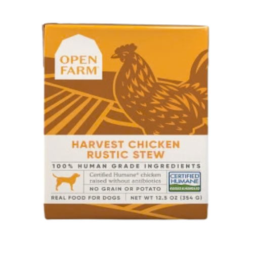Open Farm Harvest Chicken Rustic Stew Wet Dog Food