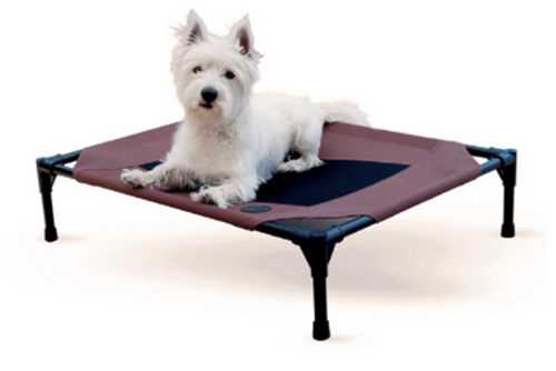 K&H Elevated Breathable Mesh Pet Cot