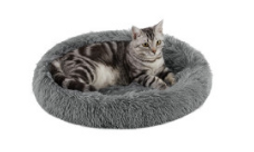 Outward Hound Calming Oval Cat Bed Pad, 21 x 19 in 