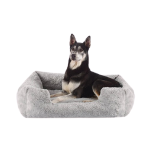 Outward Hound Soothe & Snooze Lounge Lux Dog Bed, 36 x 27 in 