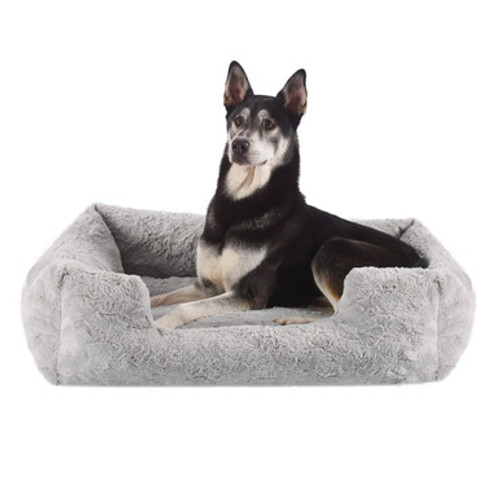 Outward Hound Soothe & Snooze Lounge Lux Dog Bed, 36 x 27 in 