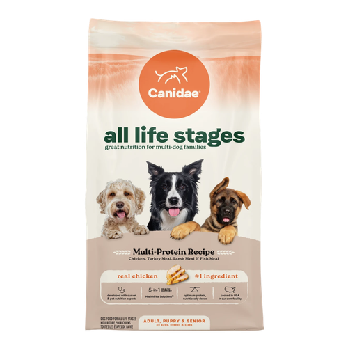 Canidae All Life Stages Multi-Protein Formula Dry Dog Food