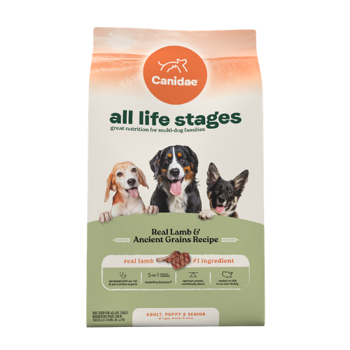 Canidae All Life Stages Real Lamb & Ancient Grains Recipe Dry Dog Food