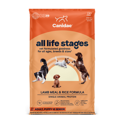 Canidae All Life Stages Lamb Meal & Rice Dry Dog Food