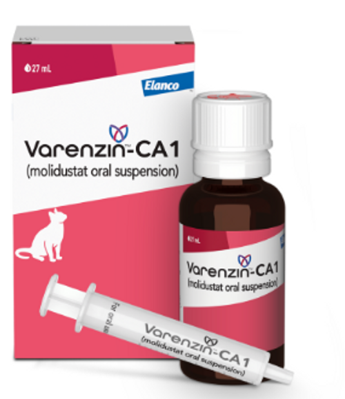 Varenzin-CA1 Oral Suspension