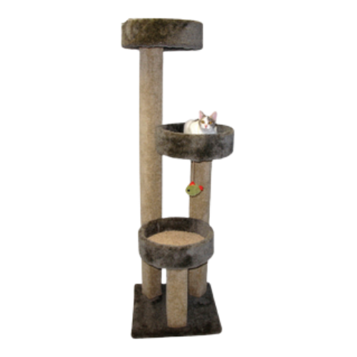 Beatrise Triple Stacker Cat Furniture, 70 in 