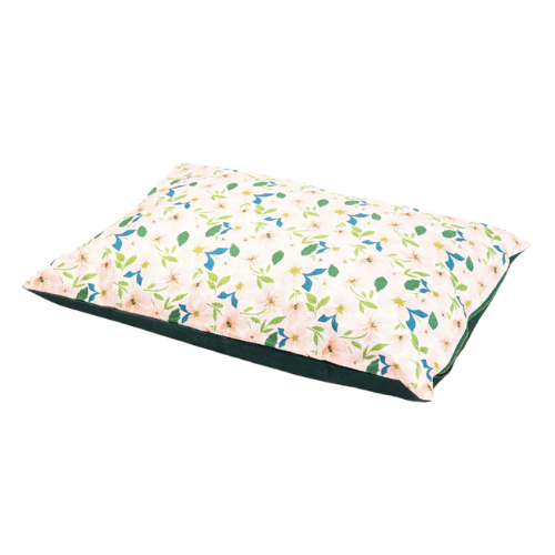 Pink Papyrus Astrid Pet Pillow Bed