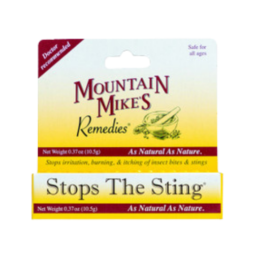 Mountain Mike's Remedies Stops the Sting Relief Ointment 
