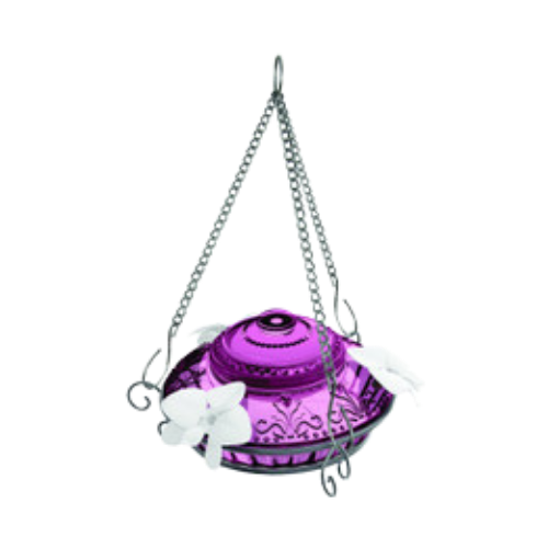 Nature's Way Plum Antique Top-Fill Hummingbird Feeder 14 oz