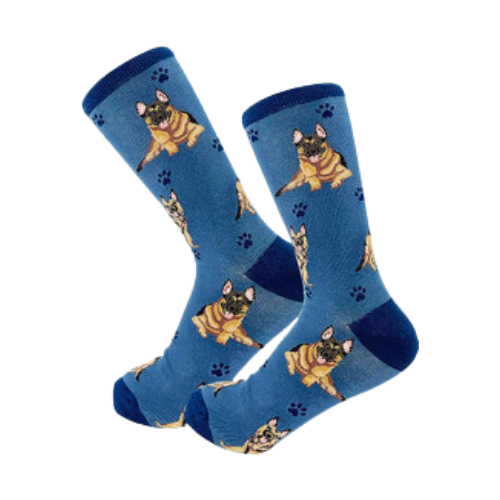 E & S Imports Pet Lover Socks German Shepherd Dog, Unisex, One Size Fits Most 