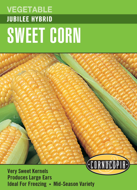 Renee's Garden Jubilee Hybrid Sweet Corn Seeds 