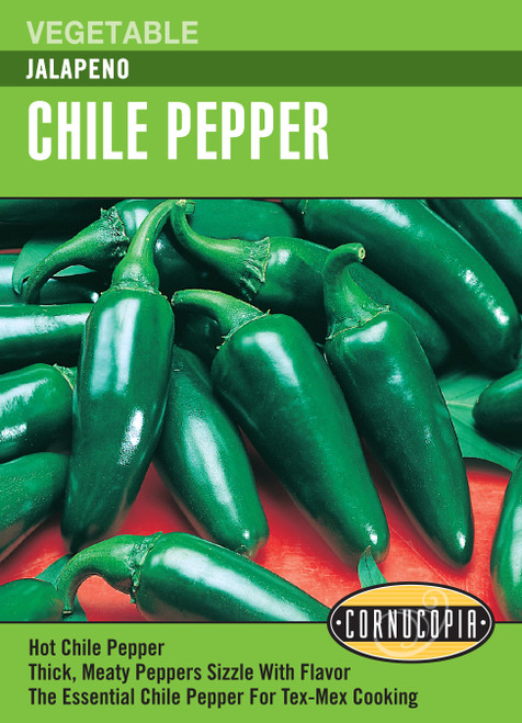 Renee's Garden Jalapeno Chile Pepper Seeds 