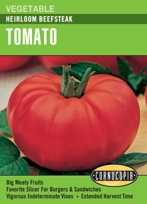 Renee's Garden Heirloom Beefsteak Tomato Seeds 