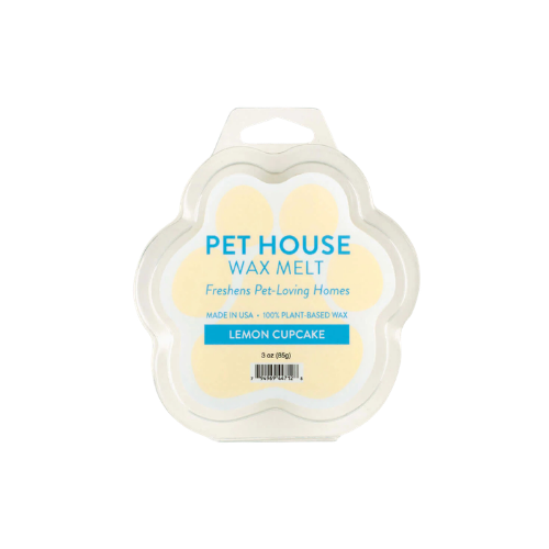 Pet House Lemon Cupcake Wax Melt 3 oz