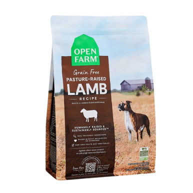 Open Farm Pasture-Raised Lamb Grain-Free Dry Dog Food